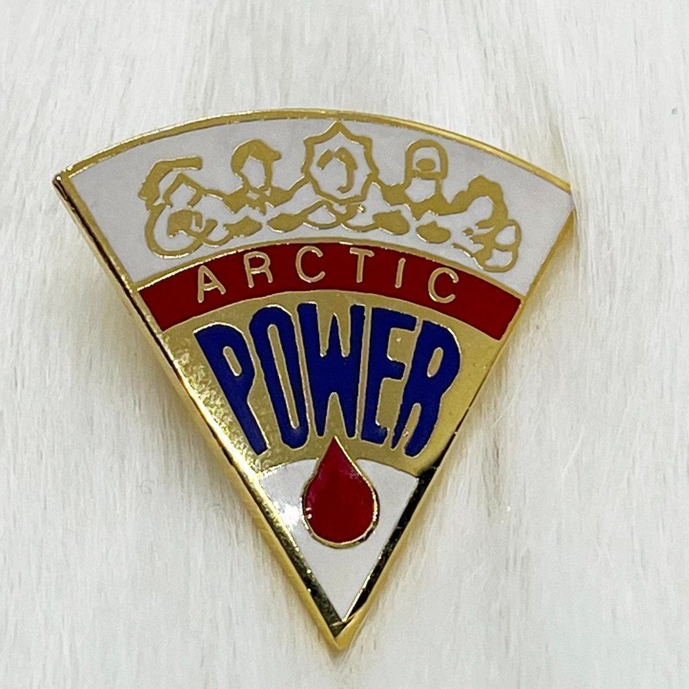 🔮‎ 5/$25 Vintage Arctic Power Pin